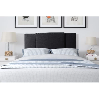 Fairfield 3 - In - 1 Expandable Fabric Padded Headboard - CorLiving 2 Fairfield 3 - In - 1 Expandable Fabric Padded Headboard - CorLiving - Image 2