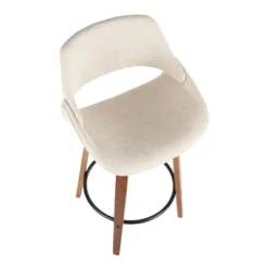 Set Of 2 Fabrico Mid Century Modern Counter Height Barstool - LumiSource 18 Set Of 2 Fabrico Mid Century Modern Counter Height Barstool - LumiSource -Furniture Series Store GUEST 00893f66 e984 444c 8ce4 8fe4d57517b7