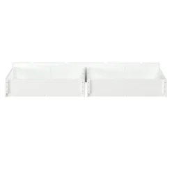 Set Of 2 Queen/King/Twin XL Drawers White - AFI 7 Set Of 2 Queen/King/Twin XL Drawers White - AFI -Furniture Series Store GUEST 00b00da0 554c 446d 8642 e3012b711745