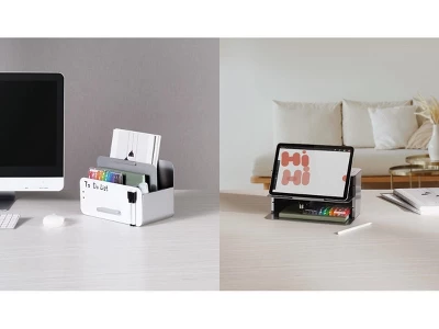 MPM 3-in-1 Steel Tablet And File Organizer With Whiteboard - Adjustable Height, Easy Assembly, Compatible With IPad And 1 MPM 3-in-1 Steel Tablet And File Organizer With Whiteboard - Adjustable Height, Easy Assembly, Compatible With IPad And