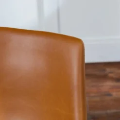 Set Of 2 Laslo Modern Upholstered Faux Leather Dining Chairs - Saracina Home -Furniture Series Store GUEST 01a56aa2 de82 4035 962c cb49ef2b10bd