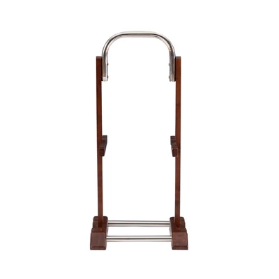 Grant Tray Tables Dark Cherry/Chrome - Powell Company 10 Grant Tray Tables Dark Cherry/Chrome - Powell Company - Image 10