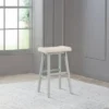 29" Moreno Backless Non Swivel Barstool - Hillsdale Furniture