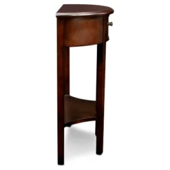 Demilune Hall Stand - Chocolate Cherry - Leick Home -Furniture Series Store GUEST 02ed2a68 c4a6 46b6 8f61 288e065b0c8d