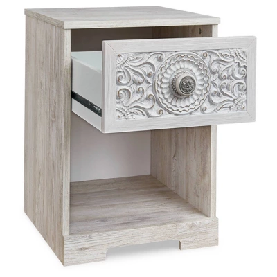Paxberry Nightstand White - Signature Design By Ashley 2 Paxberry Nightstand White - Signature Design By Ashley - Image 2
