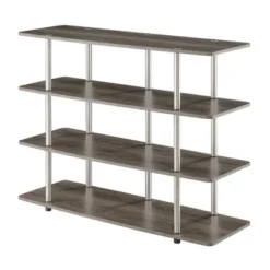 Designs2Go XL Highboy 4 Tier TV Stand For TVs Up To 55" - Breighton Home -Furniture Series Store GUEST 03649545 4979 42bc 8107 ad4d6a1de61d