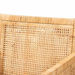 Karis Wood And Rattan Armchair Natural/White - Bali & Pari -Furniture Series Store GUEST 039b915b 702b 4fc4 9e6d e6e400036a3a