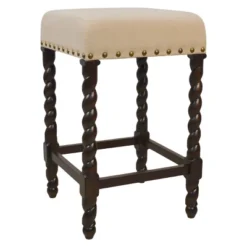 24" Cadmus Counter Height Barstool - Carolina Chair & Table -Furniture Series Store GUEST 03a5a98a 328f 4377 8889 1edbedeca33b