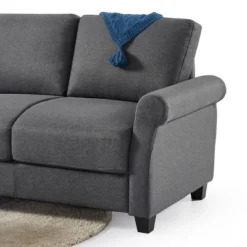 56" Josh Loveseat Sofa - Zinus -Furniture Series Store GUEST 04aea278 e856 48da 9541 1b93a3cb2438