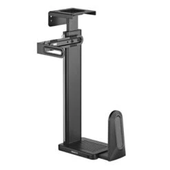 Mount-It! Heavy Duty Under Desk Computer Wall Mount | Height Adjustable CPU Holder With Sliding Tracks | 44 Lbs. Weight Capacity | Black -Furniture Series Store GUEST 05586867 655e 4a36 b474 86ee180336be