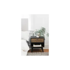 Ionatan Nightstand Black - Alder Bay -Furniture Series Store GUEST 059e72eb e7c8 454e 92e0 cd80429015c8