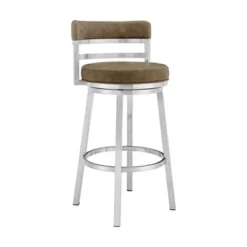 30" Madrid Counter Height Barstool - Armen Living -Furniture Series Store GUEST 05ab13dc 4639 4c4d 9a6e acf80c7e63dd