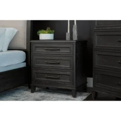 4pc Cindi Sleigh Bedroom Set Gray - Abbyson Living -Furniture Series Store GUEST 05bac6d2 f374 49a9 922b 46e7d637d8af