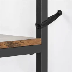 Yaheetech 5-Tier Kitchen Baker's Rack Utility Storage Shelf With 5 Shelves & Adjustable Feet -Furniture Series Store GUEST 05c37e18 bc1d 4333 9f4e 0556bbe9240f