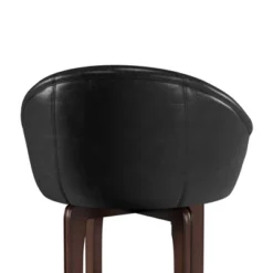 25" Dartford Swivel Counter Height Barstool Brown/Black - Hillsdale Furniture -Furniture Series Store GUEST 067364c4 e0a9 4e7d 97bb 8999c9a388b1