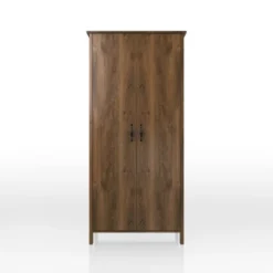 Andreasson Wardrobe Closet Distressed Walnut - HOMES: Inside + Out -Furniture Series Store GUEST 069f703e 58e7 4db5 8372 36c88d3e0b9b