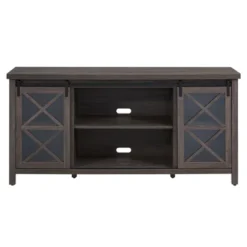 68 In. Alder Brown TV Stand - Henn&Hart -Furniture Series Store GUEST 06b18421 e93a 48a2 a49f 695421862327
