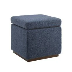 Lucinda Square Ottoman - Linon -Furniture Series Store GUEST 06fc04fa 857f 483c a036 9d88f10faf02