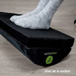 ErgoFoam Adjustable Foot Rest Under Desk For Added Height 5 ErgoFoam Adjustable Foot Rest Under Desk For Added Height -Furniture Series Store GUEST 0717be00 8ee9 4fdc 8cbd fac96917af0f