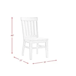 Set Of 2 Liam Slat Back Chairs Natural - Picket House Furnishings 15 Set Of 2 Liam Slat Back Chairs Natural - Picket House Furnishings -Furniture Series Store GUEST 075663da a16c 41cb a8df 18ca38dafddd
