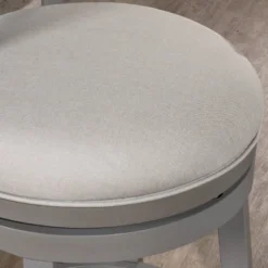 30.25" Clarion Swivel Barstool Distressed Gray - Hillsdale Furniture -Furniture Series Store GUEST 07ffead6 41f0 4197 9fe4 e58ee53a77c6