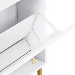 23.6" Rattan Modern Shoe Cabinet With 2 Flap Drawers - ModernLuxe 18 23.6" Rattan Modern Shoe Cabinet With 2 Flap Drawers - ModernLuxe -Furniture Series Store GUEST 085fe0a0 102d 4b9a b7a9 cc257c1634b2