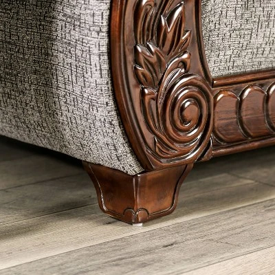 Danbury Rolled Arm Sofa - HOMES: Inside + Out 11 Danbury Rolled Arm Sofa - HOMES: Inside + Out - Image 11