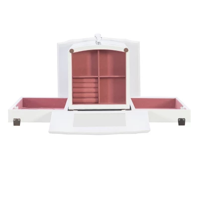 Makenzie Jewelry Armoire White - Powell Company 9 Makenzie Jewelry Armoire White - Powell Company - Image 9