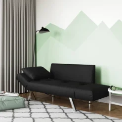 Misty Convertible Futon Sofa Bed - Serta -Furniture Series Store GUEST 099f09be facf 4d4b afb5 c81f9de71243