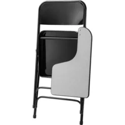2pk Tablet Arm Folding Chair Black- Hampden Furnishings 17 2pk Tablet Arm Folding Chair Black- Hampden Furnishings -Furniture Series Store GUEST 0a00c214 a22c 4dd2 9418 3090468a0961