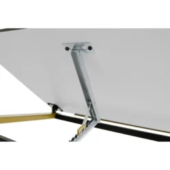 2pc Stellar Drawing Table With 36" Adjustable Top With Stool Set Black/Gold - Studio Designs -Furniture Series Store GUEST 0a083f1c c973 4750 902e dcc36118853b