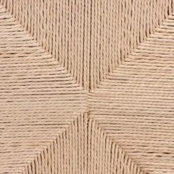 2pc Raheem Hemp And Wood Dining Chair Set Brown - Baxton Studio -Furniture Series Store GUEST 0a1dcf30 0384 4630 ad12 18c0865f605d