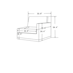 Woodland Hills Modular Sectional Corner Light Gray - Threshold™ Designed With Studio McGee -Furniture Series Store GUEST 0a38fb76 420d 4520 a00d 5f915a696668
