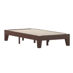 Amalia Solid Wooden Platform Bed With Wooden Support Slats - Taylor & Logan -Furniture Series Store GUEST 0ac30cd1 e1ff 4503 a199 1cfb45532ebd