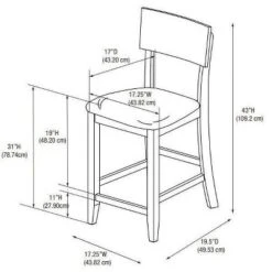 29" Torino Contemporary Barstool Hardwood/Black - Linon 16 29" Torino Contemporary Barstool Hardwood/Black - Linon -Furniture Series Store GUEST 0aef6928 c4d6 45b0 8c83 bf67b4a6f5d3