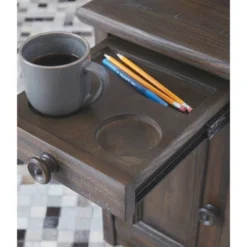 Wyndahl Chairside End Table Rustic Brown - Signature Design By Ashley -Furniture Series Store GUEST 0b7c106f 4220 46de 8b9e 5b32670517e0