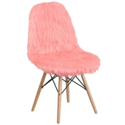 Emma And Oliver Shaggy Dog Fur Accent Chair -Furniture Series Store GUEST 0bbfcf20 6f07 4eb3 ba47 7aa37667e47e