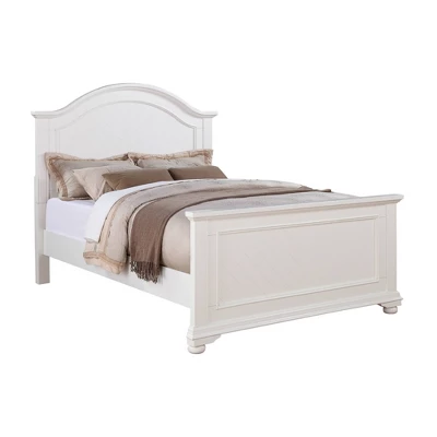 6pc Queen Addison Panel Bedroom Set Dove White - Picket House Furnishings 1 6pc Queen Addison Panel Bedroom Set Dove White - Picket House Furnishings