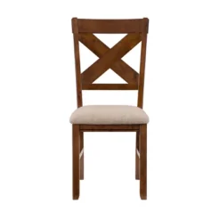 7pc Jackson Extendable Dining Table Set Dark Hazelnut - Powell Company -Furniture Series Store GUEST 0d5a79f3 1f8b 409e 87e8 a8d3659fcfcf