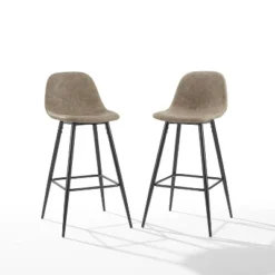 Set Of 2 Weston Barstools - Crosley -Furniture Series Store GUEST 0da5e686 05e4 4233 b5b6 bb407883112b