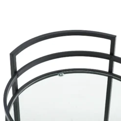 Bailey Bar Cart Matte Black - Crosley -Furniture Series Store GUEST 0ef131e0 8be9 4ea2 aceb a849f2914e04