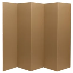 6" Cardboard Room Divider 5 Panel - Oriental Furniture -Furniture Series Store GUEST 0f41e6e4 7a2f 4433 b211 a499c3c202fa