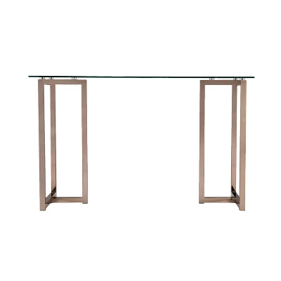 Haxor Writing Desk Champagne - Holly & Martin 1 Haxor Writing Desk Champagne - Holly & Martin