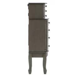 Sedalia Jewelry Armoire Gray - Powell Company 18 Sedalia Jewelry Armoire Gray - Powell Company -Furniture Series Store GUEST 10387535 6f34 45f6 8537 487d097b995c