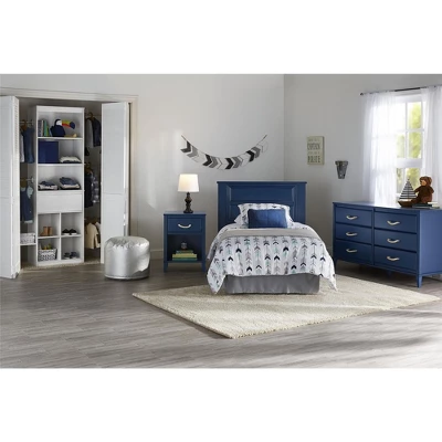 Little Seeds Sierra Ridge Mesa Kids’ 6 Drawer Dresser With Rope Drawer Pulls, Blue 2 Little Seeds Sierra Ridge Mesa Kids’ 6 Drawer Dresser With Rope Drawer Pulls, Blue - Image 2