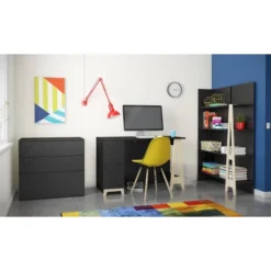 3pc Atypik Home Office Set - Nexera -Furniture Series Store GUEST 117e8c35 9ce2 48e4 9505 053441f7a3bb