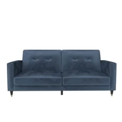 Eliza Pin Tufted Futon - Room & Joy 22 Eliza Pin Tufted Futon - Room & Joy -Furniture Series Store GUEST 11e4de70 fc04 4f30 a4a4 a6c6b60f4859