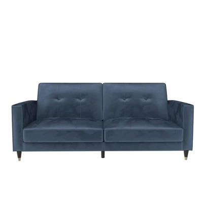 Eliza Pin Tufted Futon - Room & Joy 7 Eliza Pin Tufted Futon - Room & Joy - Image 7