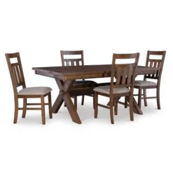 5pc Landon Dining Set - Powell Company -Furniture Series Store GUEST 12026d29 ab82 47de ae92 75a096f30c28