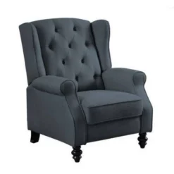 Cyndi Fabric Pushback Recliner - Abbyson Living -Furniture Series Store GUEST 127a3fd7 70a2 400d 9d66 1b36d57c2f52